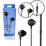 Фото Philips TAUE100 Black (TAUE100BK/00) наушники вкладыши #1