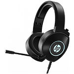 Гарнитура HP DHE-8008U USB 7.1 LED Black - фото