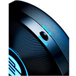 Изображение HP DHE-8008U USB 7.1 LED Black, наушники с микрофоном #1 Фото HP DHE-8008U USB 7.1 LED Black, наушники с микрофоном #1