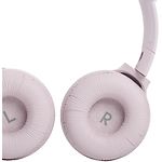 Изображение JBL TUNE T510BT Rose (JBLT510BTROSEU), наушники с микрофоном с оголовьем, Bluetooth #3 Фото JBL TUNE T510BT Rose (JBLT510BTROSEU), наушники с микрофоном с оголовьем, Bluetooth #3