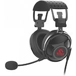 Изображение MARVO HG9053 Red-LED Black 7.1 игровая гарнитура #4 Фото MARVO HG9053 Red-LED Black 7.1 игровая гарнитура #4