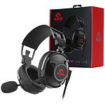 Изображение MARVO HG9053 Red-LED Black 7.1 игровая гарнитура #1 Фото MARVO HG9053 Red-LED Black 7.1 игровая гарнитура #1