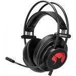 Изображение MARVO HG9055 Color-LED Black 7.1 игровая гарнитура Фото MARVO HG9055 Color-LED Black 7.1 игровая гарнитура