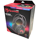 Изображение MARVO HG9055 Color-LED Black 7.1 игровая гарнитура #3 Фото MARVO HG9055 Color-LED Black 7.1 игровая гарнитура #3