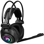 Изображение MARVO HG9056 Color-LED Black 7.1 игровая гарнитура Фото MARVO HG9056 Color-LED Black 7.1 игровая гарнитура