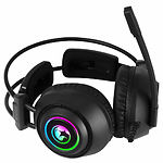 Изображение MARVO HG9056 Color-LED Black 7.1 игровая гарнитура #6 Фото MARVO HG9056 Color-LED Black 7.1 игровая гарнитура #6