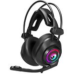 Изображение MARVO HG9056 Color-LED Black 7.1 игровая гарнитура #4 Фото MARVO HG9056 Color-LED Black 7.1 игровая гарнитура #4