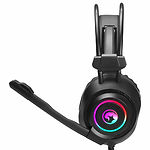 Изображение MARVO HG9056 Color-LED Black 7.1 игровая гарнитура #3 Фото MARVO HG9056 Color-LED Black 7.1 игровая гарнитура #3