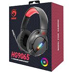 Изображение MARVO HG9065 RGB-LED Black USB гарнитура #3 Фото MARVO HG9065 RGB-LED Black USB гарнитура #3