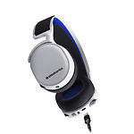 Изображение Steelseries Arctis 7P+ white for PS5 (61471) игровая гарнитура Jack/USB-C/Wireless/Bluetooth 5.0 #5 Фото Steelseries Arctis 7P+ white for PS5 (61471) игровая гарнитура Jack/USB-C/Wireless/Bluetooth 5.0 #5