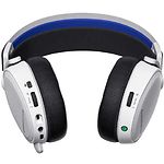 Изображение Steelseries Arctis 7P+ white for PS5 (61471) игровая гарнитура Jack/USB-C/Wireless/Bluetooth 5.0 #4 Фото Steelseries Arctis 7P+ white for PS5 (61471) игровая гарнитура Jack/USB-C/Wireless/Bluetooth 5.0 #4