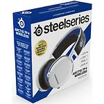 Изображение Steelseries Arctis 7P+ white for PS5 (61471) игровая гарнитура Jack/USB-C/Wireless/Bluetooth 5.0 #3 Фото Steelseries Arctis 7P+ white for PS5 (61471) игровая гарнитура Jack/USB-C/Wireless/Bluetooth 5.0 #3