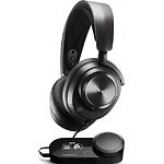 Гарнитура Steelseries Arctis Nova Pro Wireless Black игровая - фото