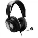 Фото Steelseries Arctis Nova Pro Wireless Black (61520) игровая гарнитура #1