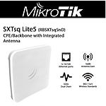 Изображение Точка доступа Mikrotik SXTsq Lite 5 (RBSXTsq5nD) WiFi, outdoor, 1xFE, 2,4GHz, 10dBi #1 Фото Точка доступа Mikrotik SXTsq Lite 5 (RBSXTsq5nD) WiFi, outdoor, 1xFE, 2,4GHz, 10dBi #1