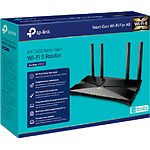 Фото Маршрутизатор TP-Link Archer AX10, WiFi6 Router, AX1500, 2.4GHz+5GHz,1500Мбит/c,WAN,4 GLan #2