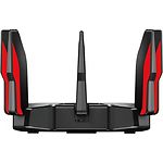 Изображение Маршрутизатор TP-Link Archer AX11000, 3-band WiFi, IEEE 802.11 a/b/g/n/ac/ax,AX11000,WAN,8GLan,USB3. #5 Фото Маршрутизатор TP-Link Archer AX11000, 3-band WiFi, IEEE 802.11 a/b/g/n/ac/ax,AX11000,WAN,8GLan,USB3. #5