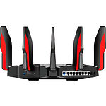 Изображение Маршрутизатор TP-Link Archer AX11000, 3-band WiFi, IEEE 802.11 a/b/g/n/ac/ax,AX11000,WAN,8GLan,USB3. #4 Фото Маршрутизатор TP-Link Archer AX11000, 3-band WiFi, IEEE 802.11 a/b/g/n/ac/ax,AX11000,WAN,8GLan,USB3. #4