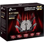 Изображение Маршрутизатор TP-Link Archer AX11000, 3-band WiFi, IEEE 802.11 a/b/g/n/ac/ax,AX11000,WAN,8GLan,USB3. #1 Фото Маршрутизатор TP-Link Archer AX11000, 3-band WiFi, IEEE 802.11 a/b/g/n/ac/ax,AX11000,WAN,8GLan,USB3. #1