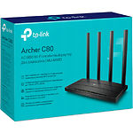 Изображение Маршрутизатор TP-Link Archer C80, WIFI Роутер 802.11ac, AC1900 4x1GE LAN, 1x1GE WAN, MU-MIMO #2 Фото Маршрутизатор TP-Link Archer C80, WIFI Роутер 802.11ac, AC1900 4x1GE LAN, 1x1GE WAN, MU-MIMO #2