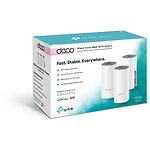 Изображение Маршрутизатор/Mesh-система TP-Link DECO E4 3-pack (DECO-E4-3-PACK) WIFI 802.11ac/n,AC1200,2*Lan/WAN #1 Фото Маршрутизатор/Mesh-система TP-Link DECO E4 3-pack (DECO-E4-3-PACK) WIFI 802.11ac/n,AC1200,2*Lan/WAN #1