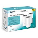Изображение Маршрутизатор/Mesh-система TP-Link DECO M4 3-pack (DECO-M4-3-PACK) WIFI 802.11ac/n,AC1200,2*GLan/WAN #1 Фото Маршрутизатор/Mesh-система TP-Link DECO M4 3-pack (DECO-M4-3-PACK) WIFI 802.11ac/n,AC1200,2*GLan/WAN #1
