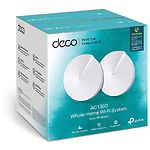 Изображение Маршрутизатор/Mesh-система TP-Link DECO M5 2-pack (DECO-M5-2-PACK) WIFI 802.11ac/n,AC1300,2*GLan/WAN #1 Фото Маршрутизатор/Mesh-система TP-Link DECO M5 2-pack (DECO-M5-2-PACK) WIFI 802.11ac/n,AC1300,2*GLan/WAN #1