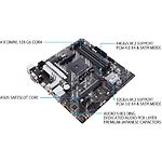 Изображение Материнская плата ASUS PRIME B550M-A WIFI II, sAM4, mATX #1 Фото Материнская плата ASUS PRIME B550M-A WIFI II, sAM4, mATX #1