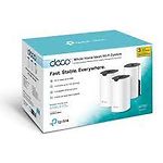 Фото Маршрутизатор/Mesh-система TP-Link DECO S4 3-pack (DECO-S4-3-PACK) Wi-Fi 802.11ac/b/g/n, AC1200 #2