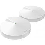 Изображение Маршрутизатор/Mesh-система TP-Link DECO M9 Plus 2-pack (DECO-M9-PLUS-2-PACK) WIFI AC2200, 2*GLan/WAN #1 Фото Маршрутизатор/Mesh-система TP-Link DECO M9 Plus 2-pack (DECO-M9-PLUS-2-PACK) WIFI AC2200, 2*GLan/WAN #1
