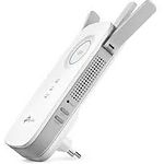 Изображение Усилитель WiFi сигнала TP-Link RE455, WiFi 802.11ас/b/g/n 2.4/5 ГГц, AC1750 #2 Фото Усилитель WiFi сигнала TP-Link RE455, WiFi 802.11ас/b/g/n 2.4/5 ГГц, AC1750 #2