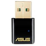 Фото Адаптер сетевой ASUS USB-AC51 WiFi, 802.11ac Dualband AC600 USB2.0 #1