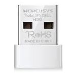 Фото Адаптер сетевой Mercusys MW150US Нано, 802.11b/g/n 150Mbps WiFi USB2.0 #2