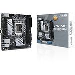 Изображение Материнская плата ASUS PRIME H610I-PLUS D4-CSM, s1700, mini-ITX Фото Материнская плата ASUS PRIME H610I-PLUS D4-CSM, s1700, mini-ITX