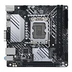 Изображение Материнская плата ASUS PRIME H610I-PLUS D4-CSM, s1700, mini-ITX #3 Фото Материнская плата ASUS PRIME H610I-PLUS D4-CSM, s1700, mini-ITX #3