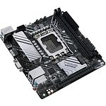 Изображение Материнская плата ASUS PRIME H610I-PLUS D4-CSM, s1700, mini-ITX #2 Фото Материнская плата ASUS PRIME H610I-PLUS D4-CSM, s1700, mini-ITX #2