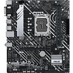 Изображение Материнская плата ASUS PRIME H610M-A D4, s1700, micro-ATX Фото Материнская плата ASUS PRIME H610M-A D4, s1700, micro-ATX