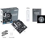 Изображение Материнская плата ASUS PRIME H610M-A D4, s1700, micro-ATX #2 Фото Материнская плата ASUS PRIME H610M-A D4, s1700, micro-ATX #2