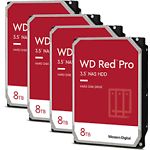 Изображение HDD WD WD8003FFBX 8TB Red Pro NAS 7200rpm SATA-3 256MB #2 Фото HDD WD WD8003FFBX 8TB Red Pro NAS 7200rpm SATA-3 256MB #2