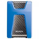 Фото внешний HDD A-DATA HD650 1TB ext. Blue 2,5" USB 3.1 (AHD650-1TU31-CBL) #2