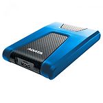 Фото внешний HDD A-DATA HD650 1TB ext. Blue 2,5" USB 3.1 (AHD650-1TU31-CBL) #1