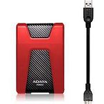 Изображение внешний HDD A-DATA HD650 1TB ext. Red 2,5" USB 3.1 (AHD650-1TU31-CRD) #2 Фото внешний HDD A-DATA HD650 1TB ext. Red 2,5" USB 3.1 (AHD650-1TU31-CRD) #2