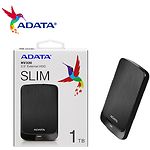 Фото внешний HDD A-DATA HV320 1TB ext. Black 2,5" USB 3.1 (AHV320-1TU31-CBK) #1