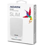 Изображение внешний HDD A-DATA HV320 1TB ext. White 2,5" USB 3.1 (AHV320-1TU31-CWH) #2 Фото внешний HDD A-DATA HV320 1TB ext. White 2,5" USB 3.1 (AHV320-1TU31-CWH) #2
