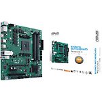 Изображение Материнская плата ASUS PRO B550M-C/CSM, AM4, mATX #4 Фото Материнская плата ASUS PRO B550M-C/CSM, AM4, mATX #4