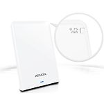 Фото внешний HDD A-DATA HV620S 1TB ext. White 2,5" USB 3.1 (AHV620S-1TU31-CWH) #1