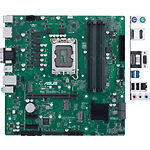 Изображение Материнская плата ASUS PRO B660M-C D4/CSM, s1700, micro-ATX #4 Фото Материнская плата ASUS PRO B660M-C D4/CSM, s1700, micro-ATX #4