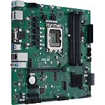 Изображение Материнская плата ASUS PRO B660M-C D4/CSM, s1700, micro-ATX #1 Фото Материнская плата ASUS PRO B660M-C D4/CSM, s1700, micro-ATX #1