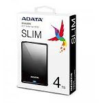 Изображение внешний HDD A-DATA HV620S 4TB ext. Black 2,5" USB 3.1 (AHV620S-4TU31-CBK) #3 Фото внешний HDD A-DATA HV620S 4TB ext. Black 2,5" USB 3.1 (AHV620S-4TU31-CBK) #3