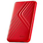 Фото внешний HDD Apacer External AC236 1TB Red 2,5" USB 3.1 (AP1TBAC236R-1) #1